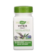 (新包裝)美國Nature's Way Vitex Fruit 聖潔莓400毫克,100粒膠囊