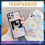Iph.0ne Case Iph.0ne Reflective Chrysanthemum Case iPh.0ne 6P/7/8/7plus/8plus/x/xs/xs max/11/11proma