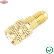 XUESHAN R410A HVAC Adapter, SAE Coupler for 1/4 To 5/16 Conversion Accessories for R410A in Mini Spl