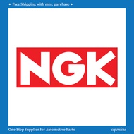 NGK Laser Iridium Spark Plug LZFR5BI-11, Pack of 4