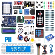 KLYSTR Arduino Super Starter Kit/Learning Kit For Arduino Uno R3 Projects Arduino With Tutorial