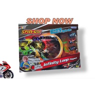 Spin Go Mini Stunt Bike Playset Infinity Loop