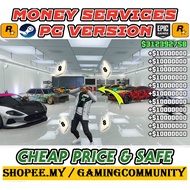 (CHEAPEST) GRAND THEFT AUTO / GTA V / GTA 5 MONEY / GTA ONLINE MONEY SERVICES