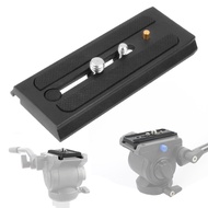 NovelGoal Sliding 501PL Plus Rapid Connect Base Quick Release Plate for Manfrotto 501 503 701HDV MH0