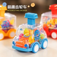 Children Toy Car 4-6 Years Old Inertial Pull Back Car Hot-Selling Toy Car Press Sliding Boy Toy Exch