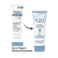 包順豐 章小蕙推薦 新版 TIZO2 無色臉部礦物防曬霜 Facial Mineral Sunscreen Non-Tinted SPF 40 50g