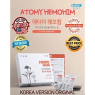 (Ready Malaysia)Korea Atomy-1box(20ml X 60ea) HemoHIM Immune system Supplement Original NO BOX AND 100% Original cond