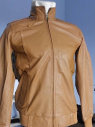 jaket pria kulit asli / jaket kulit asli garut
