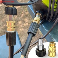 SPARKLEEDGE M22 Adapter, High Pressure Non-slip Quick Connection Connectors, Coupler Nipple Female S