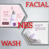 NBS, FACIAL WASH NBS, SABUN CUCI MUKA, PEMBERSIH WAJAH, SKINCARE, ORIGINAL 100%, COD
