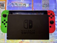 二手 Switch 主機 無壞有盒齊配件 二手商品七日保養 石門店或順豐到付取貨