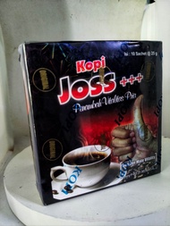 kopi tradisional arabika Joss+++ Kopi Instan Robusta 100% Asli Bersertifikat & Berlisensi 1 Box Isi