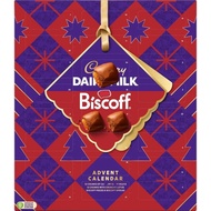 Cadbury Dairy Milk Biscoff Chocolate Chunk Advent Calendar 236g