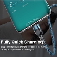 (Allthebest) TYPE C 100W Fast Charging Cable 1M/2M iphone 2.4A/20W Braid Cable