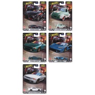 HOT WHEELS CAR CULTURE BOULEVARD SERIES PREMIUM(Toyota GR Supra, Fiat 500D,Mitsubishi 3000GT,Skyline