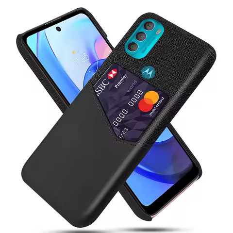 Business Case For Motorola Moto G71 G51 5G G41 G31 G60 G30 G100 G10 Funda Card Slots Cover For Moto 
