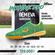 Genuine Zocker Inspire Pro soccer shoes[ + Free knitted socks + Tape