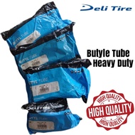 Deli tube Butyle rubber HEAVY DUTY HIGH QUALITY 17 18 19 3.50/4.00-17 4.50/5.10-17 4.00/5.10-18 2.50