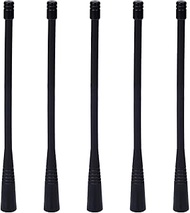 ATU-6D UHF Whip Antenna Aerial 400-470MHz SMA-Male Fit for Yaesu Vertex Standard Radio VX-130 VX-131