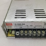 Disassembly Front Wiring MW S-350-5A. Hanbo Power Supply HA-350-5 Power Supply 5V60A Power Supply