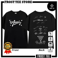 TF Family T-shirt - Chen Yi Heng - Rhycap - Rhythm - Quang Hung MasterD - Kym Jong Un - Manh Dong Wo