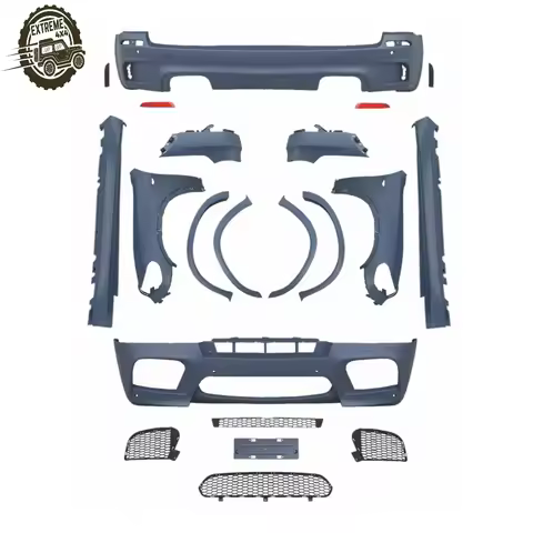 Auto Parts X5M Bodykit With Fender for 07-10 for BMW X5 E70 2007-2010 Auto Accessories Tuning Body K