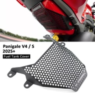 PANIGALE V4S Motorcycle Accessories Fuel Tank Cover Guard Tank Grille Pillion Peg Removal Kit For Du