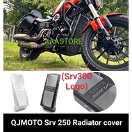 QJmoto SRV 250 Radiator cover (Srv300 Logo)
