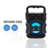 Wireless Bluetooth Speaker Portable Bluetooth Outdoor Subwoofer Bass Wireless Mini Loud Speaker FM T