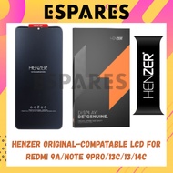 HENZER  | RED 13 13C 14C 9A NOTE 9 PRO NOTE 9 COMPATIBLE LCD SCREEN REPLACEMENT