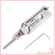 VIC KW1 LiShi 2 in 1 Pick Tools Stainless Steel