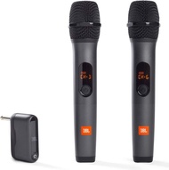 實體店鋪 (限今日買一送一配件，送完即止)JBL Wireless 2 Dual Microphone System Set, High Vocal Quality, Rechargeable UHF