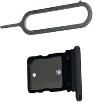 OEM SIM Card Tray Slot Holder+Pin Replacement for Google Pixel Fold G9FPL Black