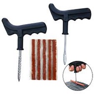 Car Bike Auto tubeless Tire Repair Kit Tyre Puncture Plug Repair Tool Kit Puncture Tubeless Tire Plu