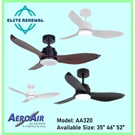 AEROAIR AA-320 CEILING FAN WITH DIMMABLE LED LIGHT