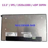 N133HCE-G52 B133HAN04.6 NV133FHM-N49 LP133WF7-SPF2 Display Matrix Laptop LCD Screen Panel DE.LL Lati