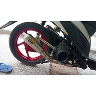 Exhaust neck header pipe Beat Scoopy fi Xeon GT karbu Mio m3 s soul sporty j Genio Vario CBS news