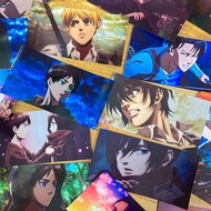 ATTACK ON TITAN movie scene size sticker Set - AOT Sticker Shingeki no Kyojin photofilm filmstrip Mi