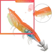 【HRDEAL】Luminous Egi Lure Squid Jig Shrimp Eging Jigging Octopus Calamar Cuttlefish Lure