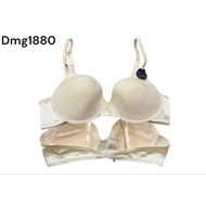 H Dmg1980 branded bra foam underwire bra Rijeck stain size 32A