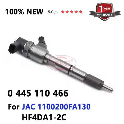 0445110466 Diesel Injection 0445 110 466 Common Rail Injector Nozzle 0 445 110 466 for JAC 1100200FA