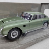 Solid 1/18 ASTON MARTIN DB5 ASTON MARTIN Alloy Car Model