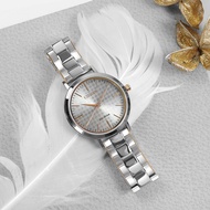 [Original] Citizen EM0766-50A Eco-Drive Stainless Steel Bracelet Analog Ladies Solar Watch