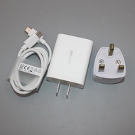 [sfxp93] Original For OPPO Find X2 X3 Reno 5 6 7 8 Pro Charger 65W SuperVooc2.0 PD Fast Charge GaN A