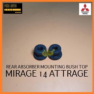 MITSUBISHI MOTORS MIRAGE 14 ATTRAGE REAR ABSORBER MOUNTING BUSH TOP 4162A193