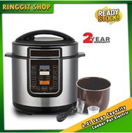 Ringgit Shop Electric Pressure Cooker  6.0L Large Capacity Cooker Pot Electric Rice Cooker