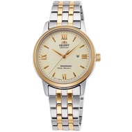 [Powermatic] Orient Contemporary Champagne Dial Two Tone Stainless Steel Automatic Women's Watch RA-NR2001G