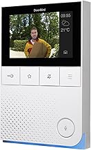 DoorBird IP Video Indoor Wall Station Intercom A1101, 4" Color Display - Surface mounting - WiFi Eth