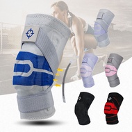 RIGORER knee guard support Anti-Collision Knee Pad guard lutut High Density Elasticity Breathable Non-slip Knee Protective Gear