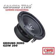 GROUND ZERO GZIW 200  GZIW 200X-II subwoofer 20 cm / 8″ AMORNAUDIO อมรออดิโอ